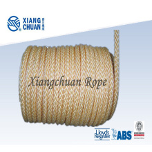 Lr genehmigt 12 Strang Nylon Mooring Rope